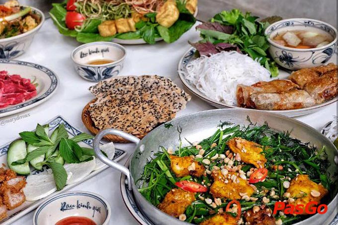 Nhà hàng Rau Kinh Giới Phạm Hồng Thái 12