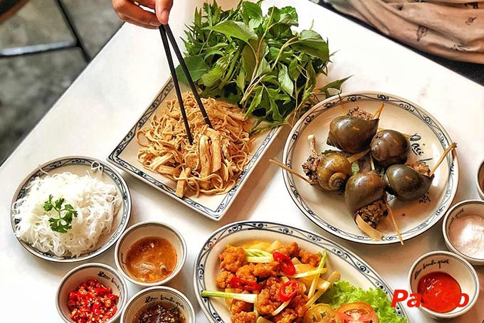 Nhà hàng Rau Kinh Giới Phạm Hồng Thái 13