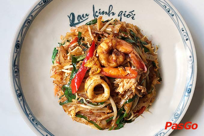 Nhà hàng Rau Kinh Giới Phạm Hồng Thái 17