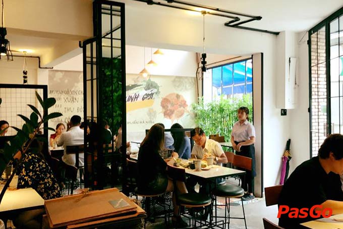 Nhà hàng Rau Kinh Giới Phạm Hồng Thái 19