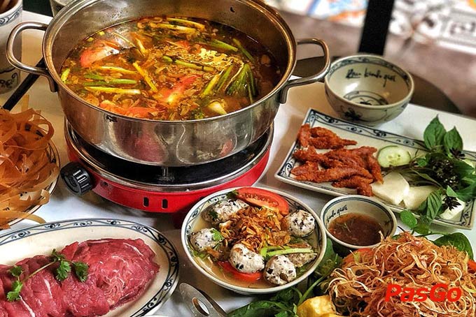 Nhà hàng Rau Kinh Giới Phạm Hồng Thái 2