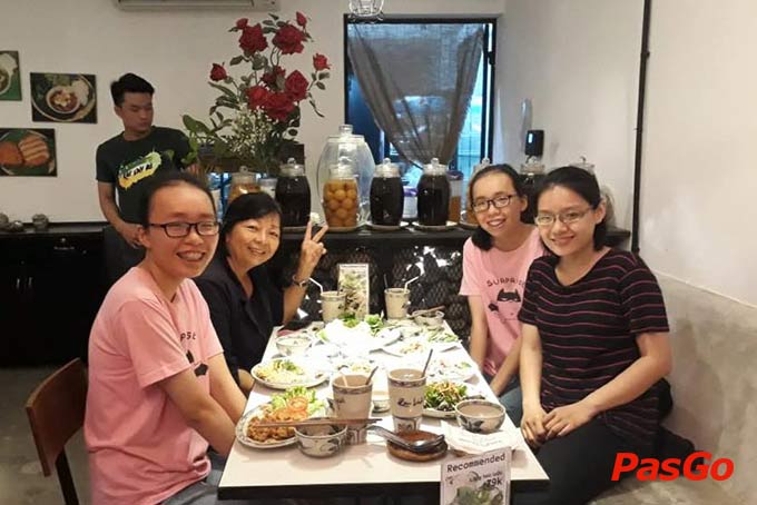 Nhà hàng Rau Kinh Giới Phạm Hồng Thái 20