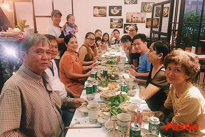 Nhà hàng Rau Kinh Giới Phạm Hồng Thái 21