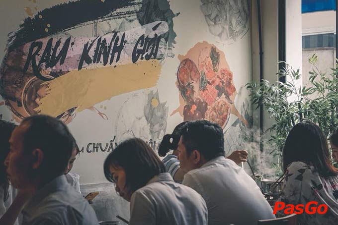 Nhà hàng Rau Kinh Giới Phạm Hồng Thái 23