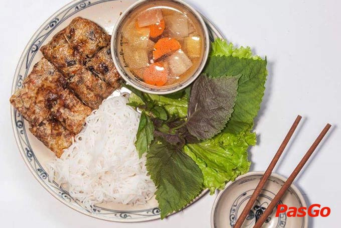 Nhà hàng Rau Kinh Giới Phạm Hồng Thái 4