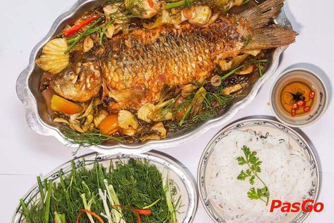 Nhà hàng Rau Kinh Giới Phạm Hồng Thái 8