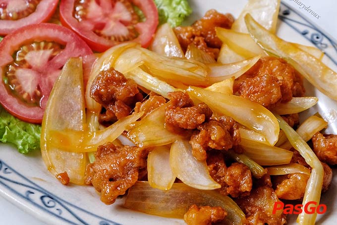 Nhà hàng Rau Kinh Giới Phạm Hồng Thái 9