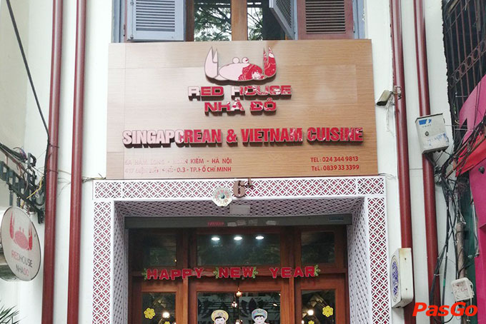 Nhà hàng Red House Hàm Long 12