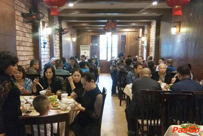 Nhà hàng Red House Hàm Long 15