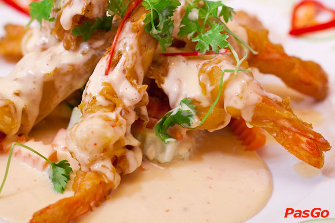 Nhà hàng Red House Hàm Long 4