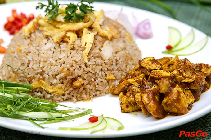 Nhà hàng Red House Hàm Long 7