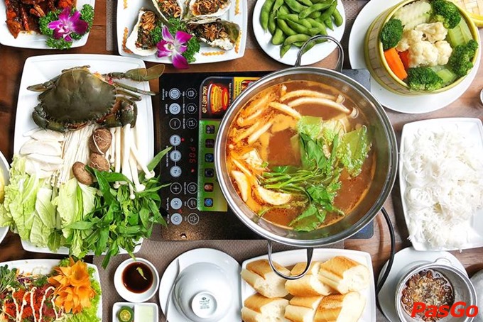 Review Hải Sản Cua Bay 10