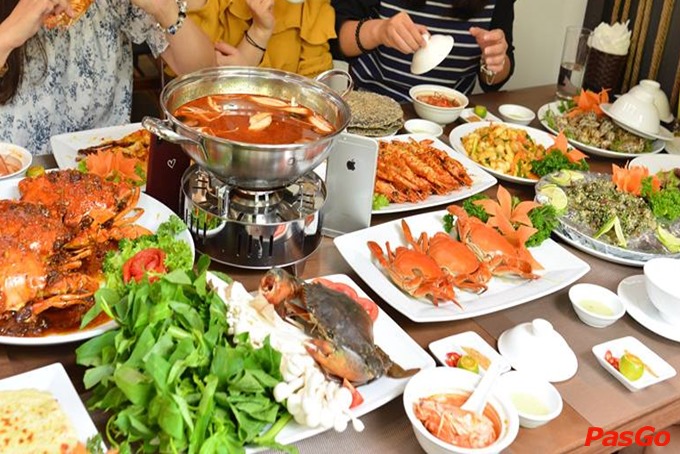 Review Hải Sản Cua Bay 5