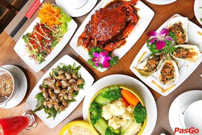 Review Hải Sản Cua Bay 6