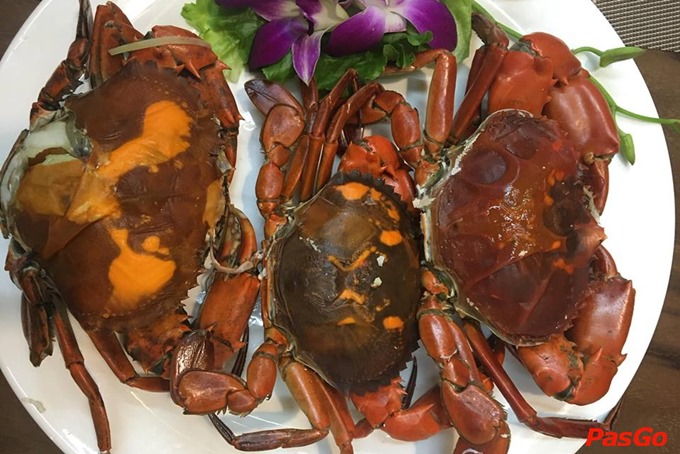 Review Hải Sản Cua Bay 8