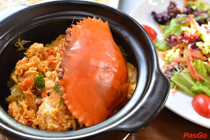 Review Hải Sản Cua Bay 9