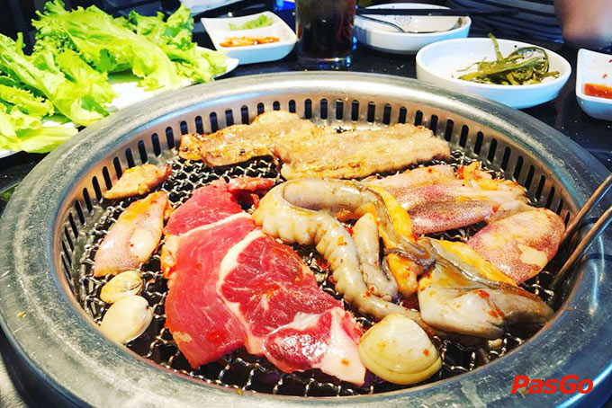 Review King BBQ HCM 4