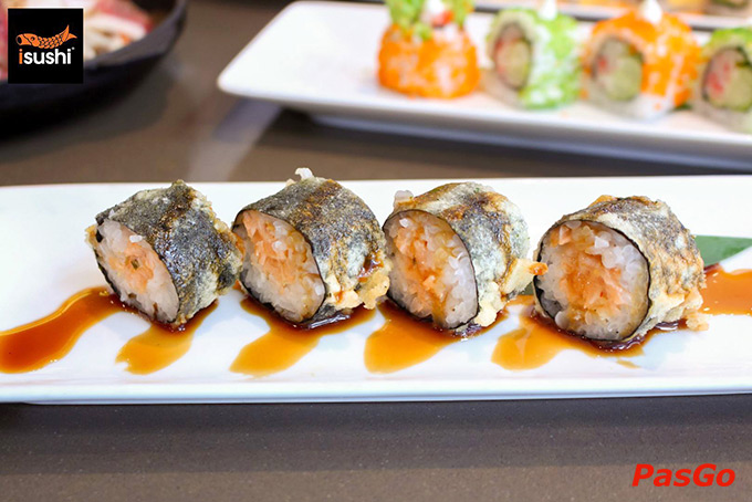 review Isushi 12