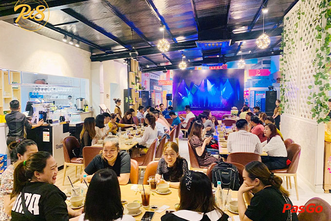 Ri8 Restaurant & Coffee - Phổ Quang-13