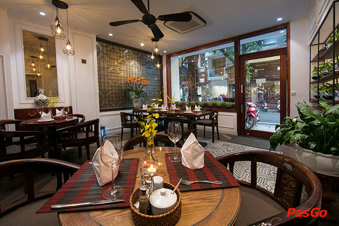 Nhà hàng Rice Bistro Hàng Mành 17