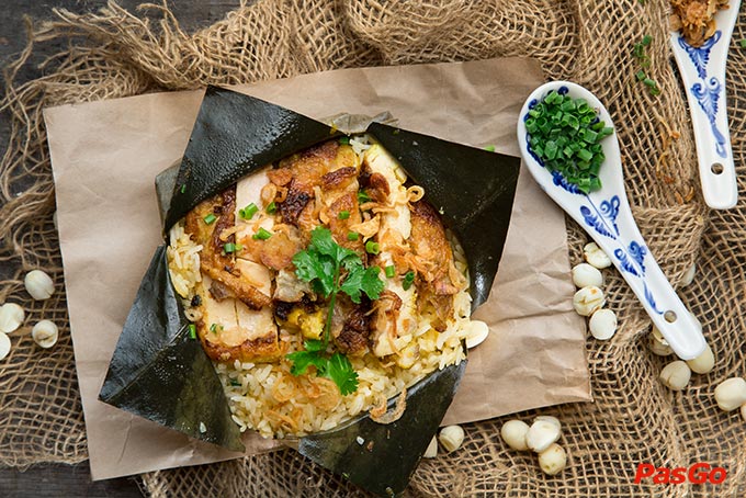 Nhà hàng Rice Bistro Hàng Mành 4