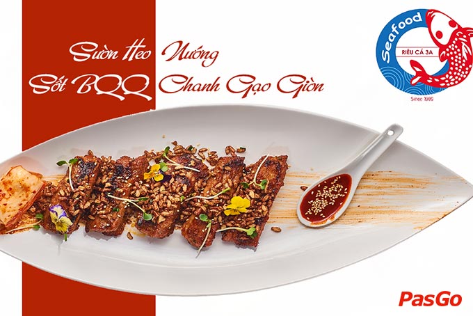 Nhà hàng Riêu Cá Chép Nguyễn Văn Thủ 12