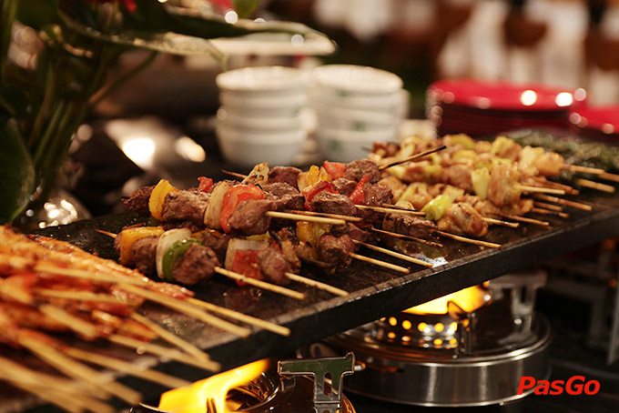 Nhà hàng Rockets BBQ Buffet - Khu nhà ở Hiệp Bình Chánh  2