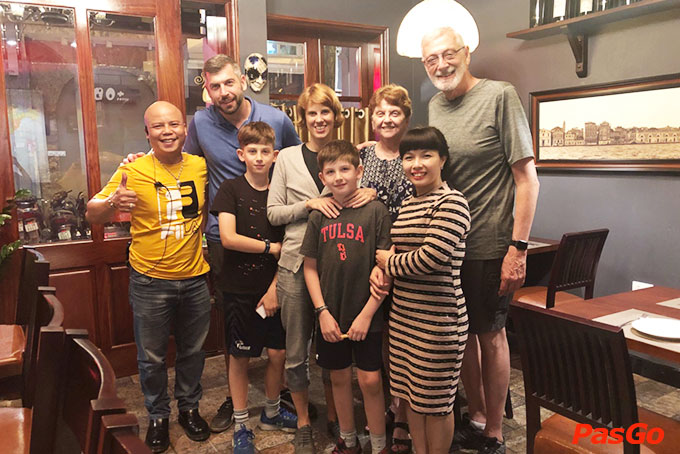 Nhà hàng Rustico Phúc Tân 1