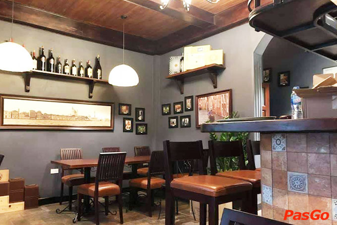 Nhà hàng Rustico Phúc Tân 2