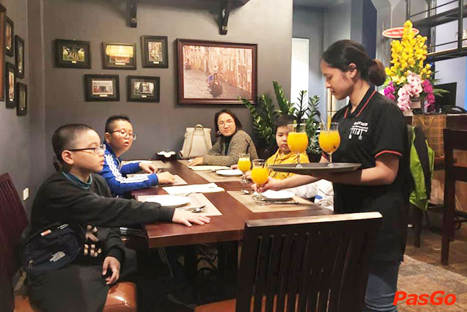 Nhà hàng Rustico Phúc Tân 3