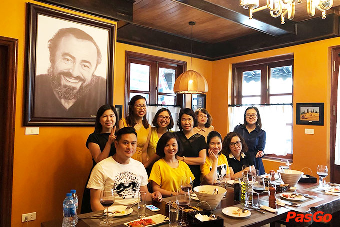 Nhà hàng Rustico Phúc Tân 5