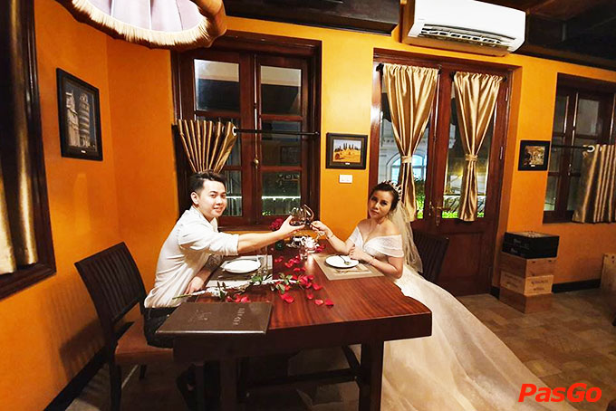 Nhà hàng Rustico Phúc Tân 7