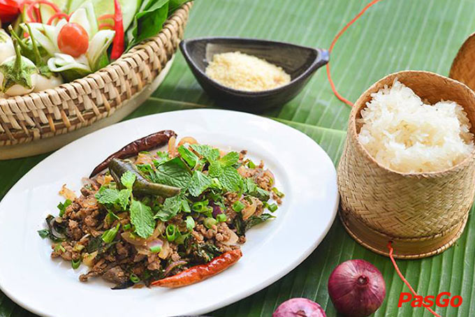 Sabaidi - Ẩm thực Lào - Xô Viết Nghệ Tĩnh-3