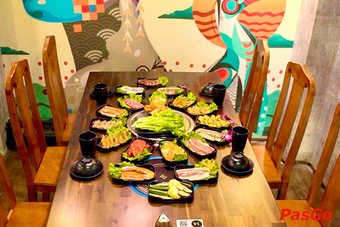 Không chỉ có những loại thịt ngon, nhà hàng Safodi còn cung cấp rất nhiều loại rau củ ăn cùng tươi ngon, đảm bảo