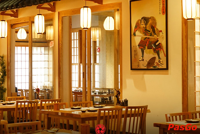 aiko Sushi là nơi bạn có thể thưởng thức được những món ăn theo bốn mùa Nhật Bản, trong không gian Kappo cao cấp, đậm chất Nhật Bản.