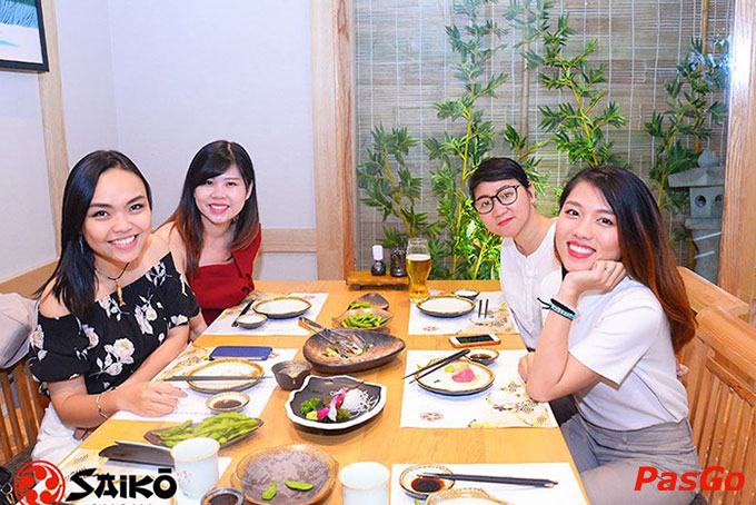 aiko Sushi là nơi bạn có thể thưởng thức được những món ăn theo bốn mùa Nhật Bản, trong không gian Kappo cao cấp, đậm chất Nhật Bản.