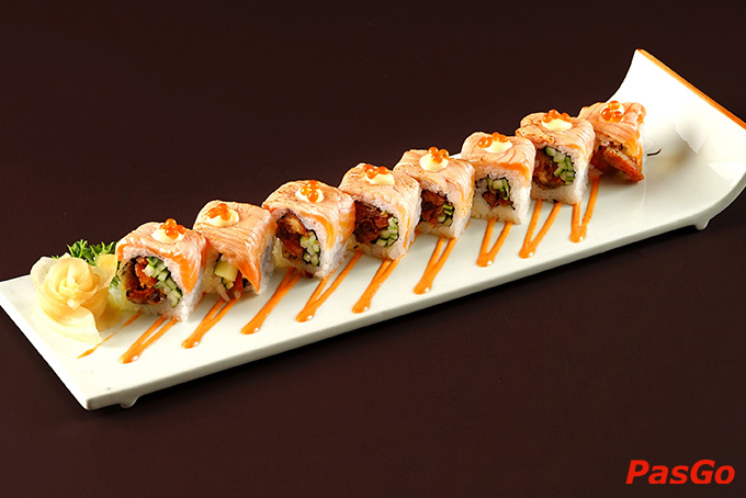 Sự cầu kì, tỉ mỉ trong từng chế biến là đặc trưng của riêng của ẩm thực Nhật Bản