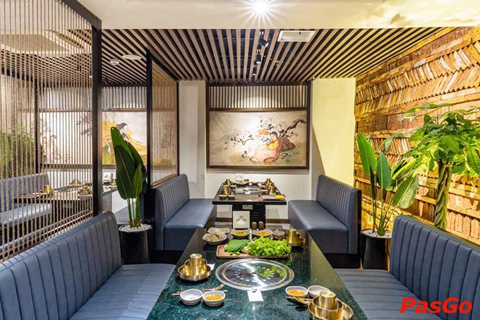 Phong cách thiết kế đậm màu sắc Hàn Quốc hiện đại và cực bắt mắt mà bạn có thể tận dụng từng góc để tạo nên một album ảnh độc đáo của riêng mình