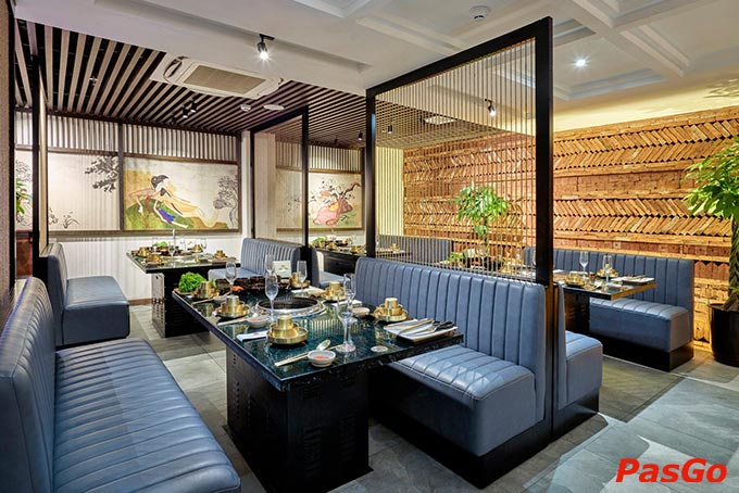 Phong cách thiết kế đậm màu sắc Hàn Quốc hiện đại và cực bắt mắt mà bạn có thể tận dụng từng góc để tạo nên một album ảnh độc đáo của riêng mình