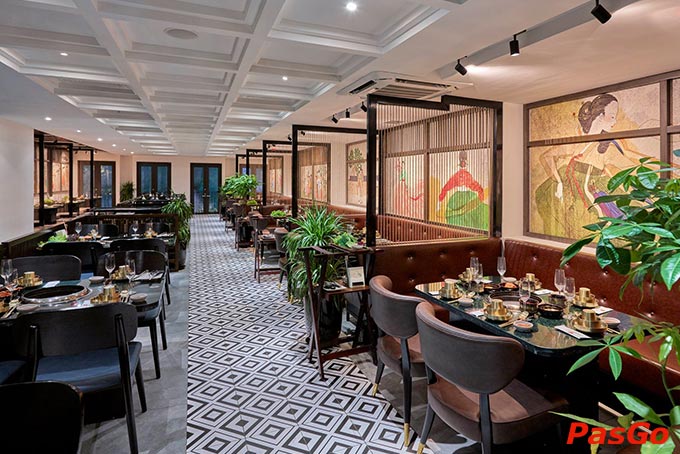 Phong cách thiết kế đậm màu sắc Hàn Quốc hiện đại và cực bắt mắt mà bạn có thể tận dụng từng góc để tạo nên một album ảnh độc đáo của riêng mình