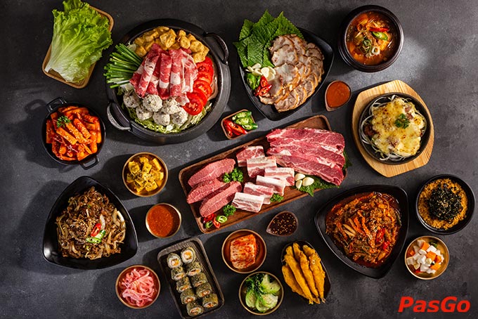 Khi nhắc đến Sajang BBQ, thực khách luôn nhắc đến chất lượng thịt tươi ngon không tẩm ướp