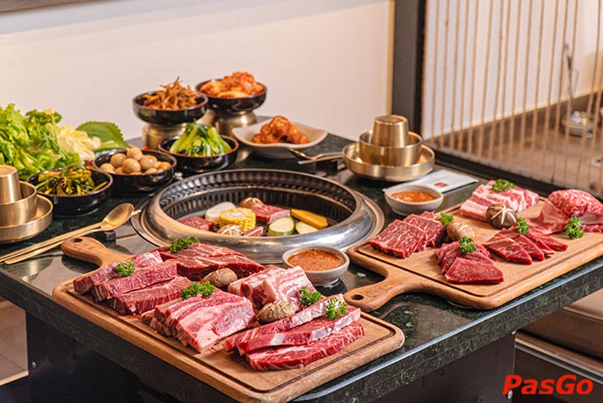Khi nhắc đến Sajang BBQ, thực khách luôn nhắc đến chất lượng thịt tươi ngon không tẩm ướp