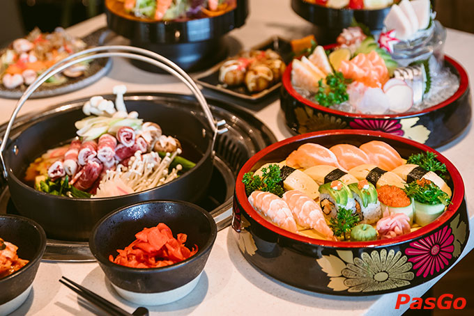 Với những người yêu món ăn Nhật, Saju chào đón bạn đến với thiên đường ẩm thực Nhật qua trọn giác quan