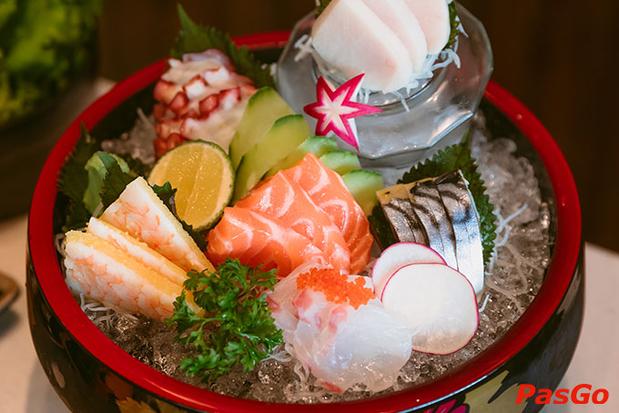 Với những người yêu món ăn Nhật, Saju chào đón bạn đến với thiên đường ẩm thực Nhật qua trọn giác quan