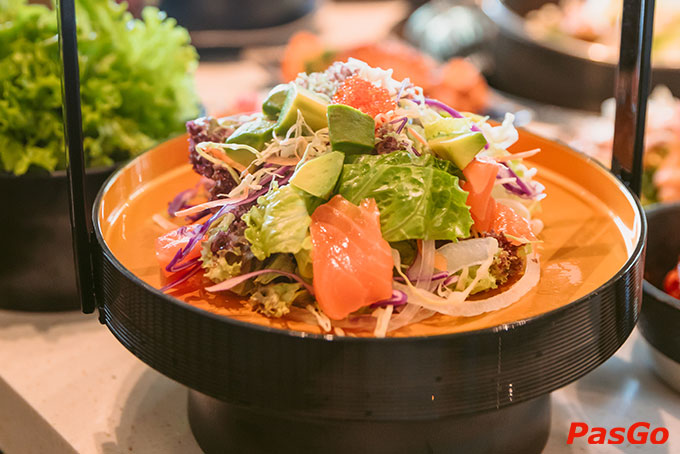 Với những người yêu món ăn Nhật, Saju chào đón bạn đến với thiên đường ẩm thực Nhật qua trọn giác quan