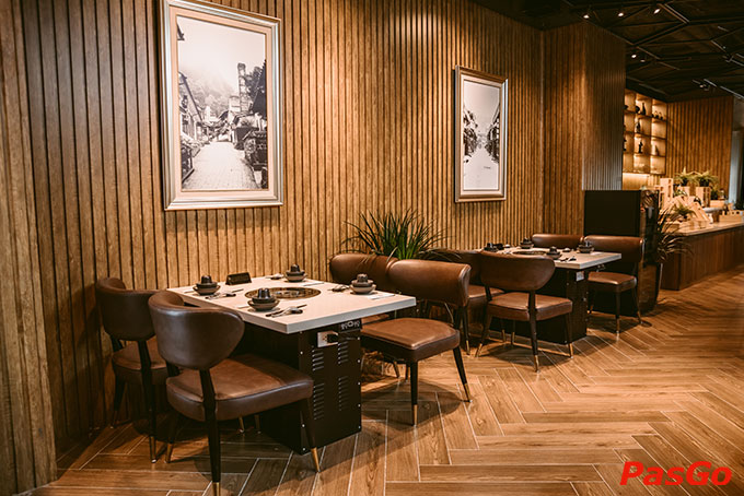 Saju Sushi & BBQ - lựa chọn lý tưởng cho những dịp liên hoan, tiếp khách, họp nhóm hay dùng bữa thân mật cùng gia đình