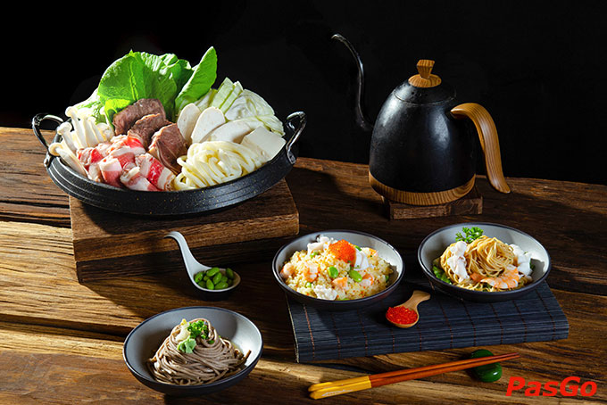 Menu Nướng vô cùng chất lượng không thua kém nhà hàng thịt nướng nào tại Hà Nội. 