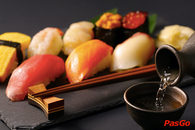 Nhà hàng Sake Lounge – CHLOE Gallery  1