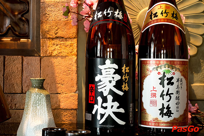 Nhà hàng Sake Lounge – CHLOE Gallery