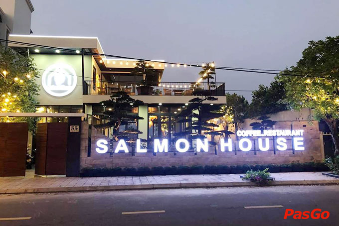 Salmon House Restaurant & Coffee Lê Quang Hòa 12